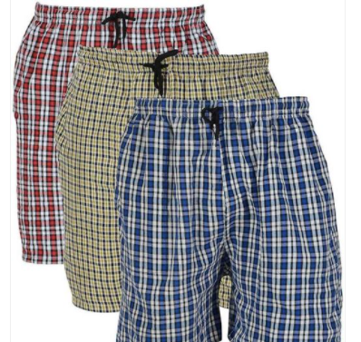 Men's Half Pant (Combo of 3)