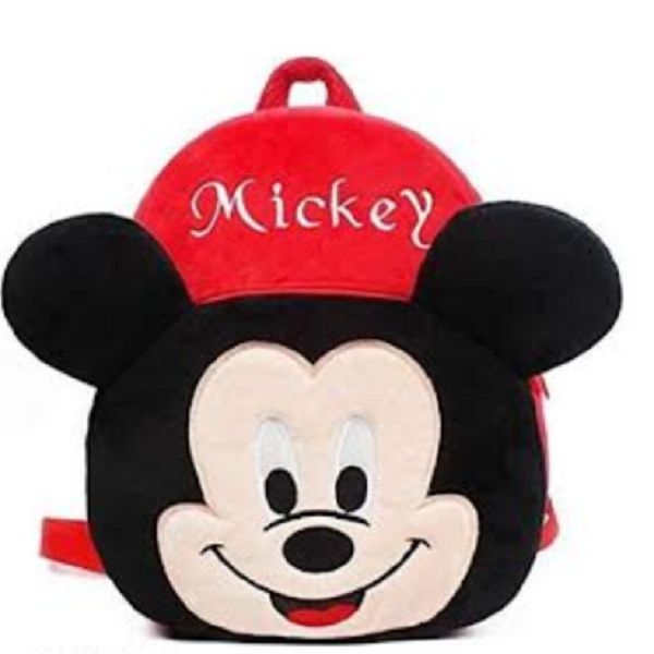 Cartoon Designed Mickey Bag For Kids