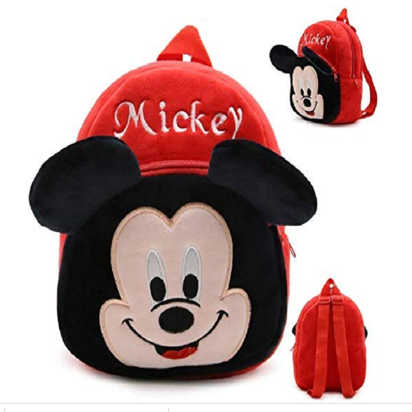 Cartoon Designed Mickey Bag For Kids