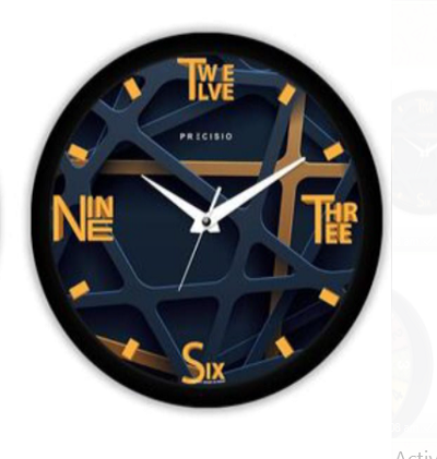 Decorative Wall Clock